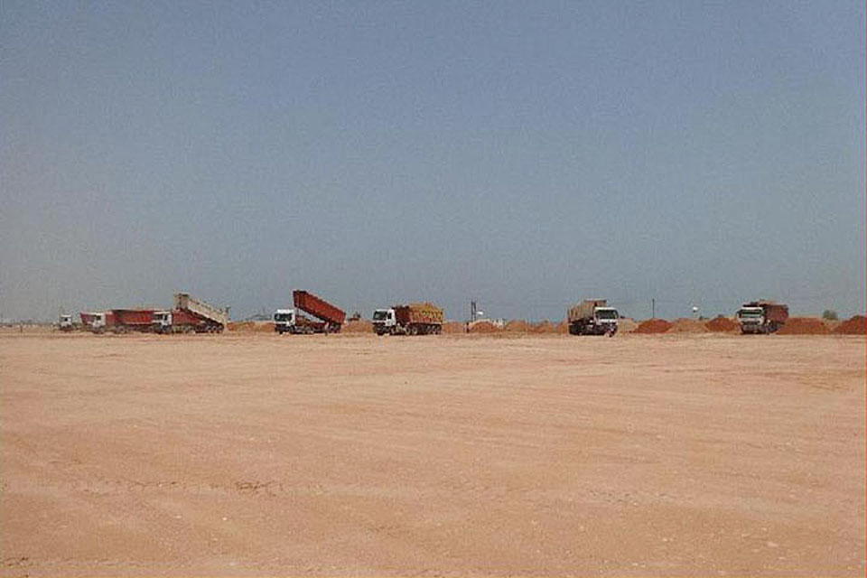 Tacaamol Aromatics Project - Site Preparation Works